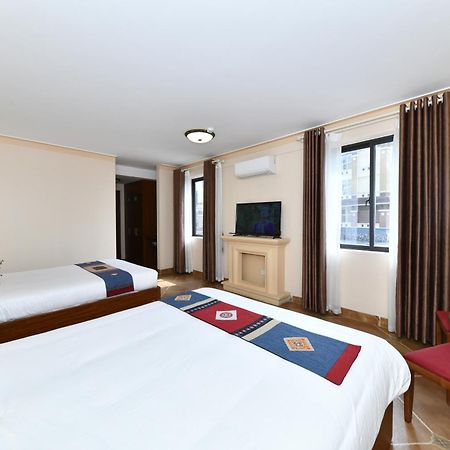 Sapa Symphony Hotel Exteriör bild