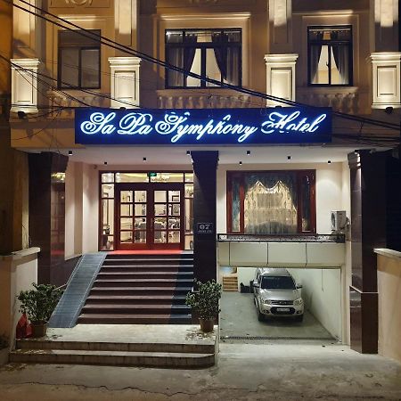 Sapa Symphony Hotel Exteriör bild