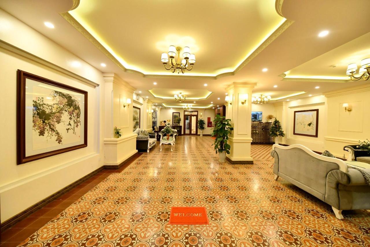 Sapa Symphony Hotel Exteriör bild