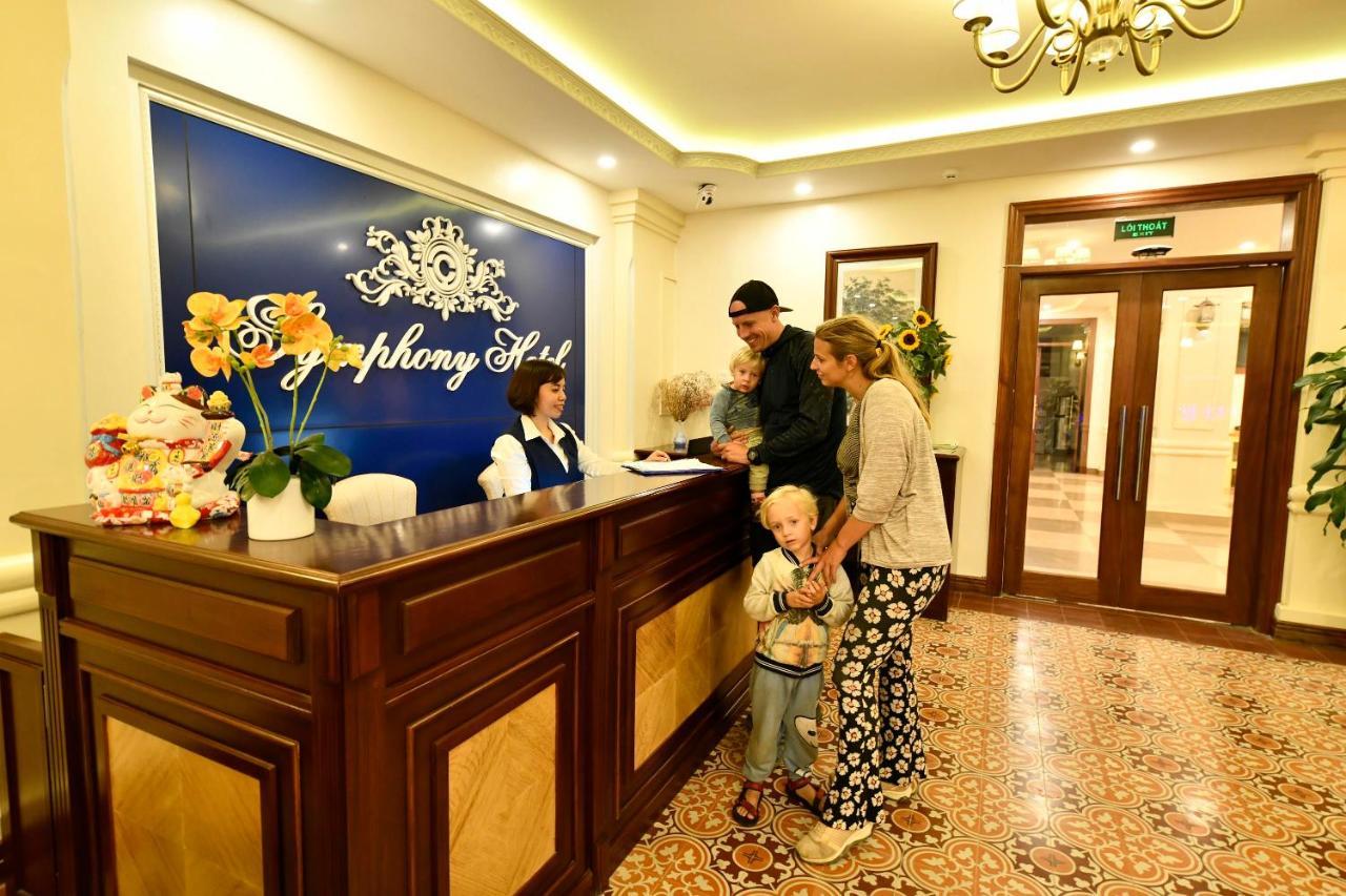 Sapa Symphony Hotel Exteriör bild