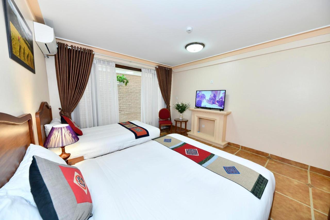 Sapa Symphony Hotel Exteriör bild