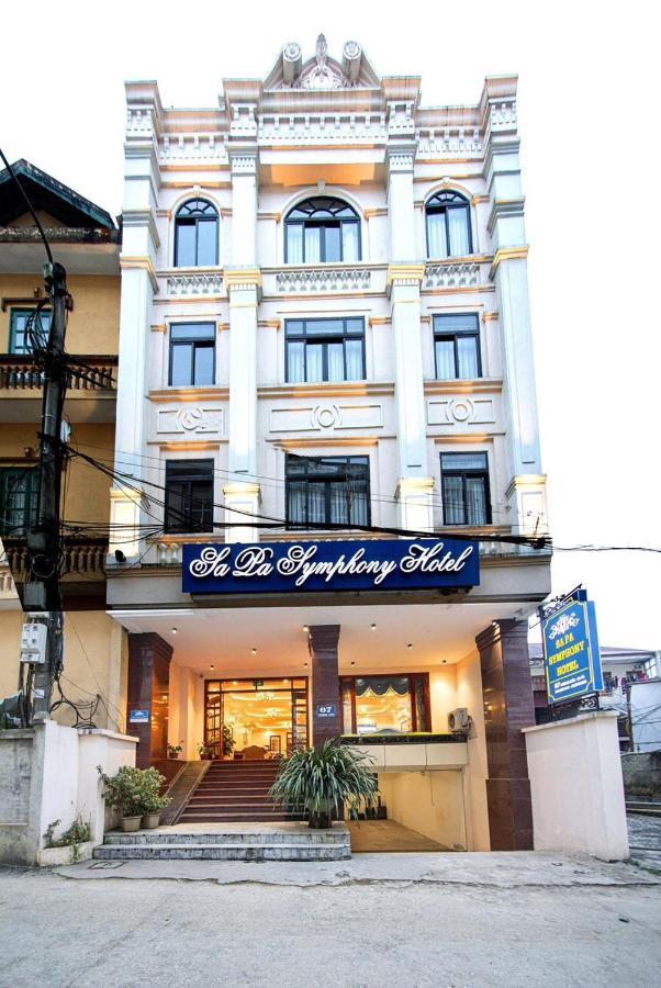 Sapa Symphony Hotel Exteriör bild