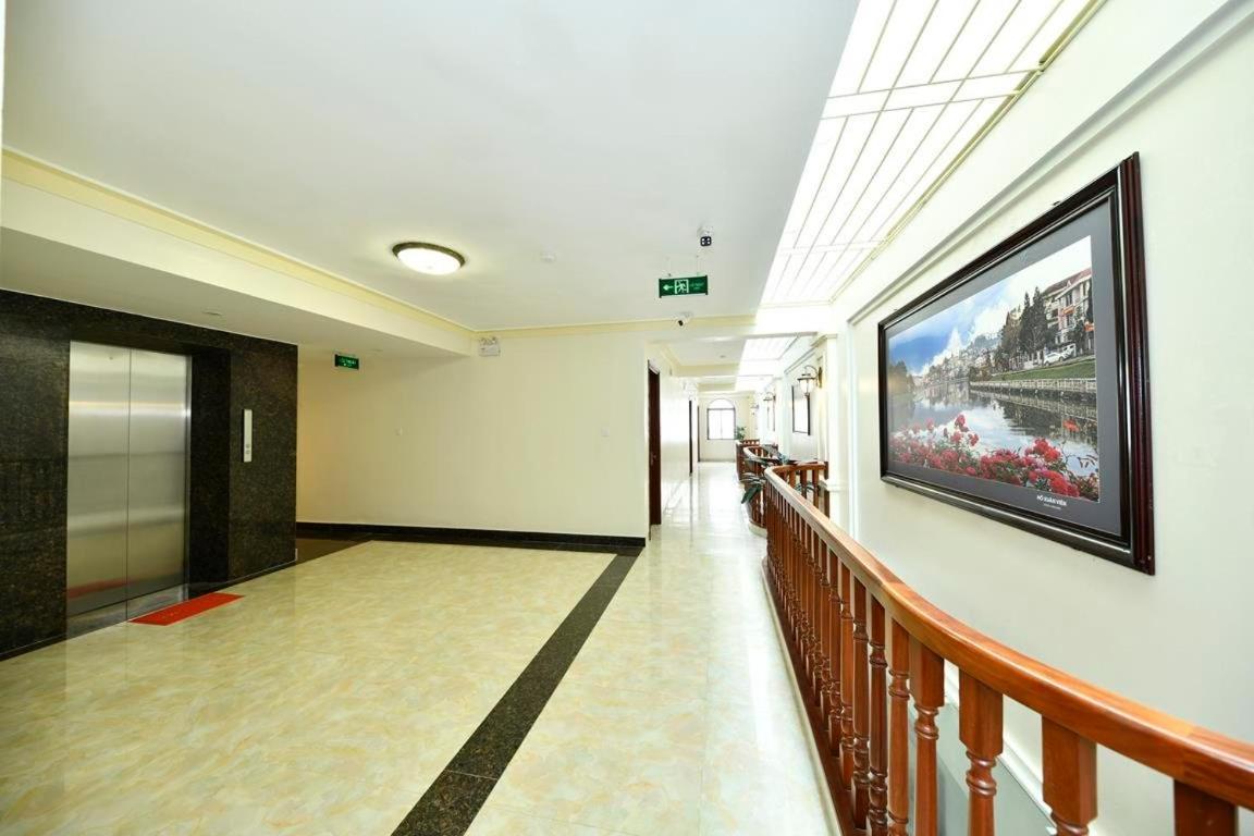 Sapa Symphony Hotel Exteriör bild