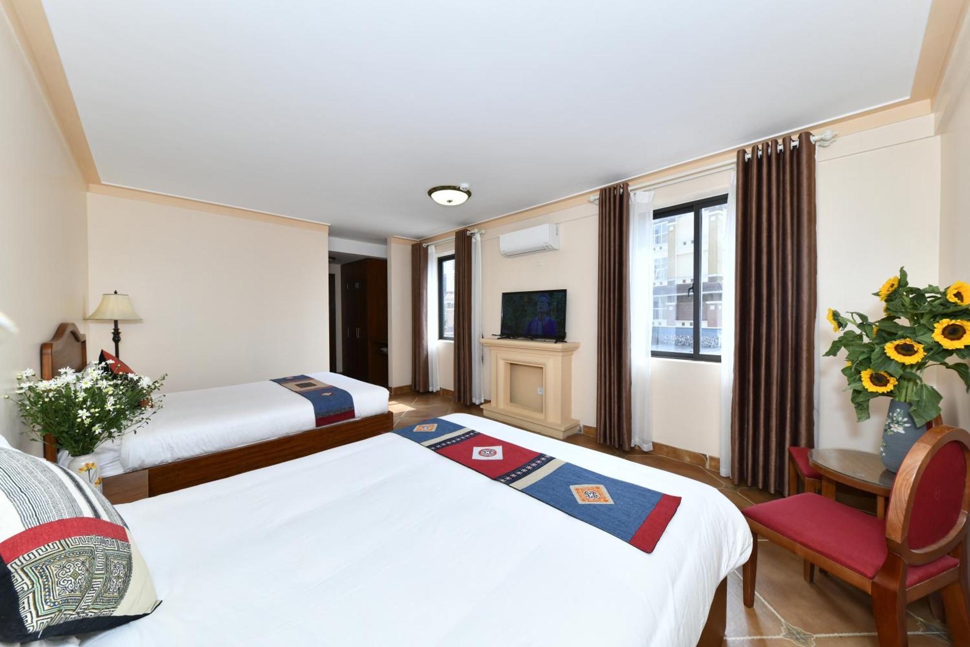 Sapa Symphony Hotel Exteriör bild