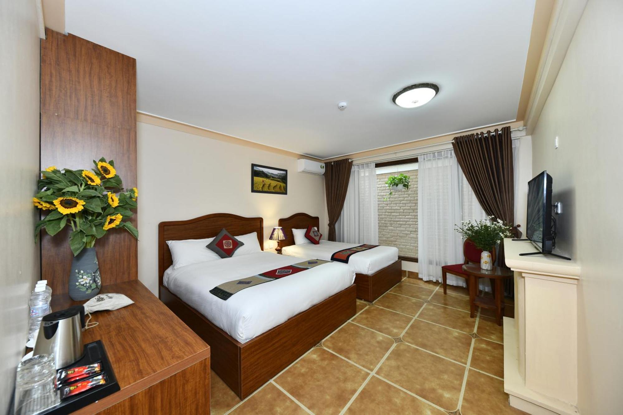 Sapa Symphony Hotel Exteriör bild