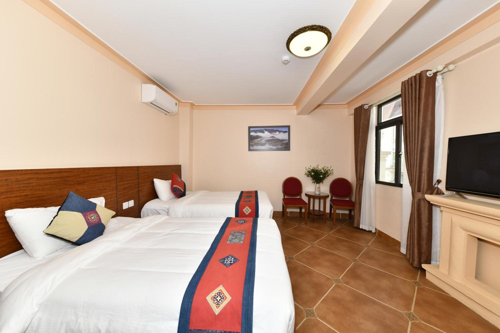 Sapa Symphony Hotel Exteriör bild