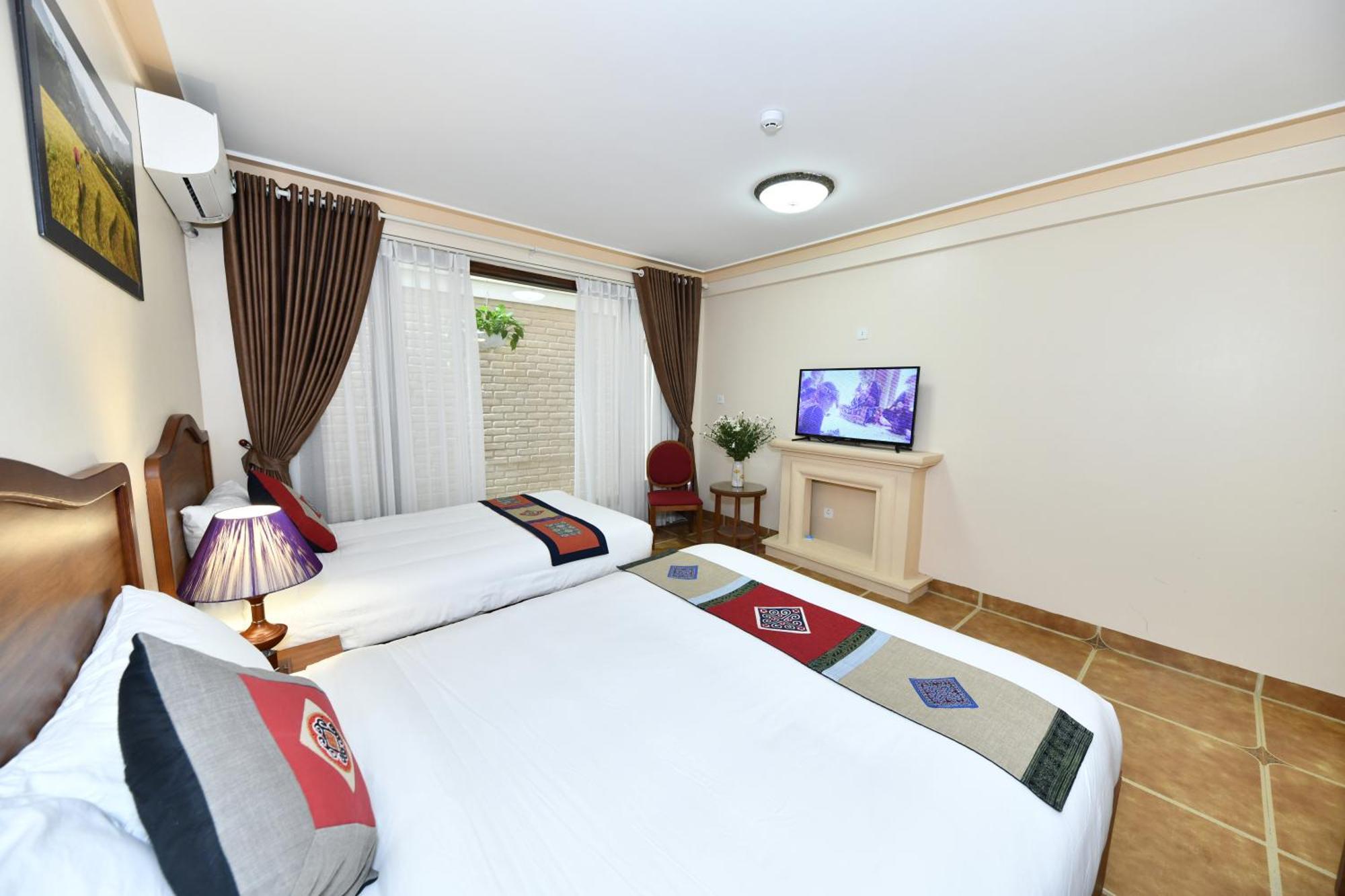 Sapa Symphony Hotel Exteriör bild