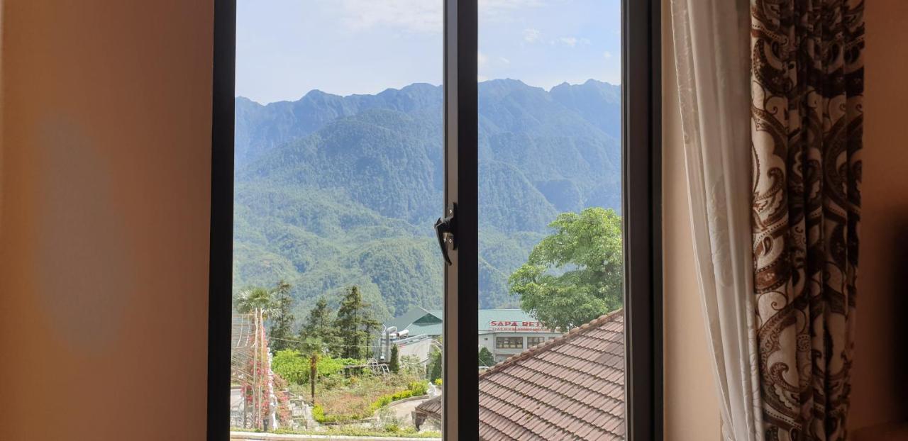 Sapa Symphony Hotel Exteriör bild